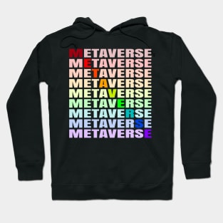 Metaverse Rainbow Hoodie